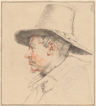 Salomon de Bray (eski adıyla Jan van Goyen) by Cornelis Ploos van Amstel