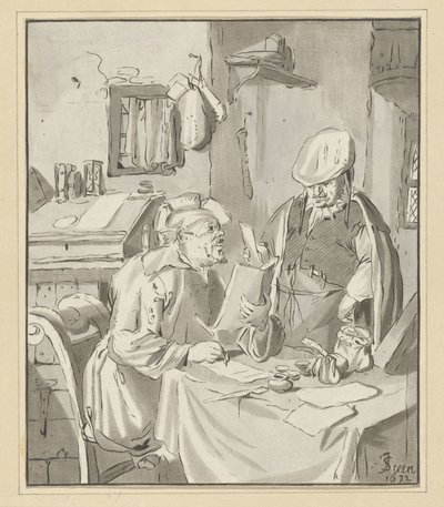 Bir mektubun yazarı Alıcı by Cornelis Ploos van Amstel