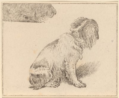 Oturan Köpek by Cornelis Ploos van Amstel