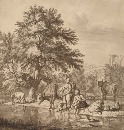 Sürüleriyle Çoban ve Çoban, 1763, 1765