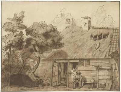 Çiftlik ressamı by Cornelis Ploos van Amstel