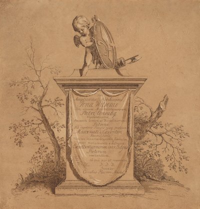 Başlık Sayfası, 1765. by Cornelis Ploos van Amstel