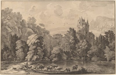 Eski Kaleli Vadi by Cornelis Ploos van Amstel