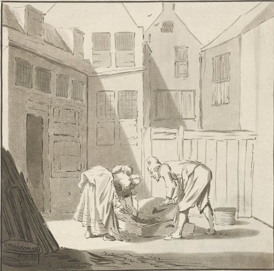 domuz kesimi by Cornelis Ploos van Amstel