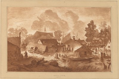 Göletli Köy by Cornelis Ploos van Amstel