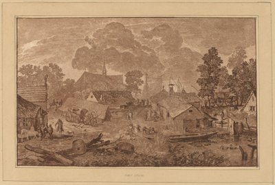 Göletli Köy by Cornelis Ploos van Amstel