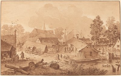 Göletli Köy by Cornelis Ploos van Amstel
