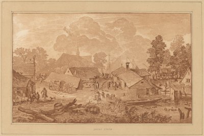 Göletli Köy by Cornelis Ploos van Amstel