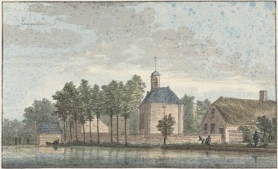 Hoogmade köyü by Cornelis Pronk (possibly)
