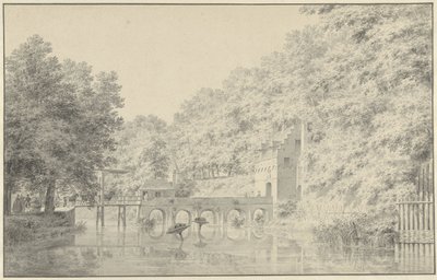 Buren'deki kale kapısı by Cornelis Pronk