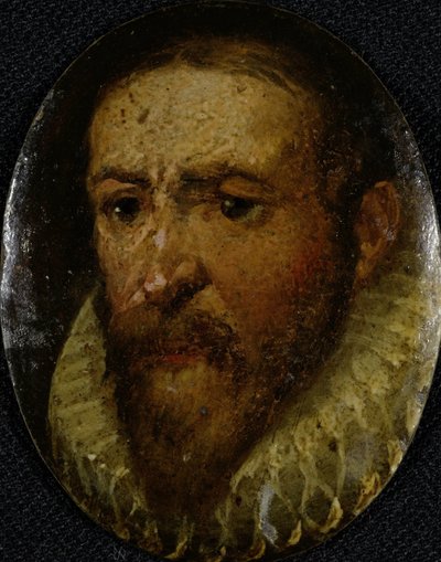 Johan van Oldenbarnevelt'in portresi by Cornelis Saftleven (attributed to)