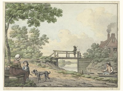 yalancı köpek by Cornelis Saftleven