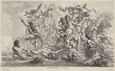 Barışın Zaferi (nesnedeki başlık) by Cornelis Schut (I)