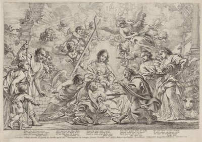 İsa'nın sünneti by Cornelis Schut (I)