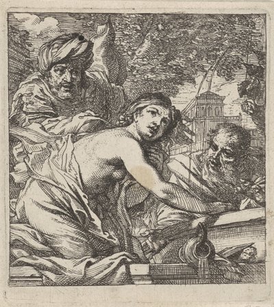 Susanna ve Yaşlılar by Cornelis Schut (I)