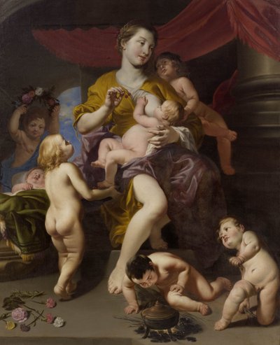 Caritas by Cornelis Schut