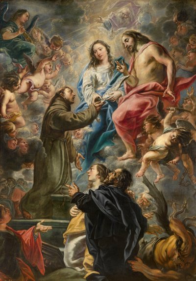 Felemenkçe: Portiuncula Portiuncula by Cornelis Schut