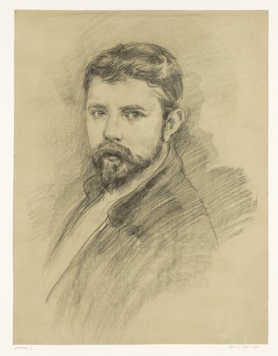 kendi portre by Cornelis Spoor
