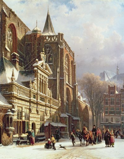 Hoofdwacht ve Grote Kerk