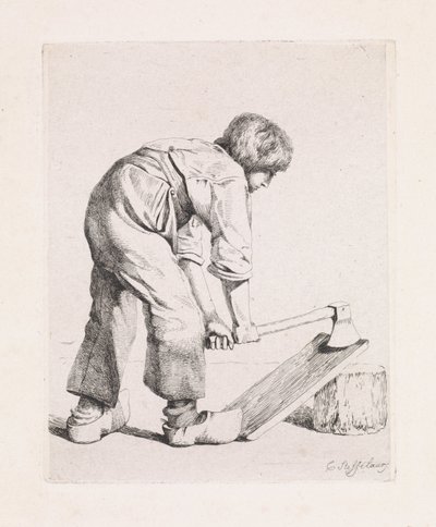 günlük ayırıcı Dördüncü süit (dizi başlığı) by Cornelis Steffelaar