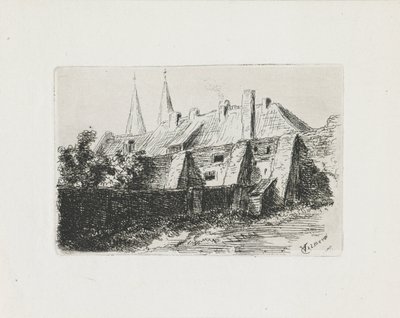 Üç uzun ağaç Beşinci süit (dizi başlığı) by Cornelis Steffelaar