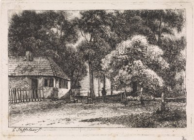 Ağaçlar arasında ev Beşinci süit (dizi başlığı) by Cornelis Steffelaar