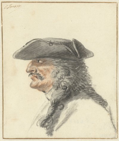 Şerif Wolfhart Grijpert by Cornelis Troost