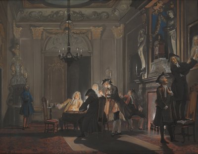 "Kardeşler arasında geçen bir konuşmaydı" by Cornelis Troost
