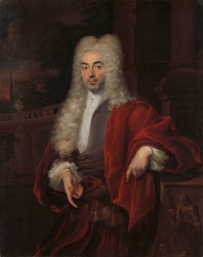 Bir Adamın Portresi by Cornelis Troost