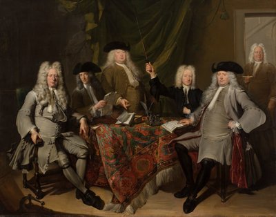 Collegium Medicum Müfettişlerinin Portresi Collegium Medicum müfettişlerinin portresi by Cornelis Troost