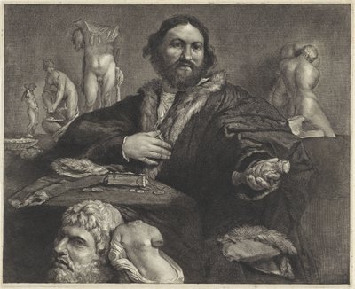 Koleksiyoner Andrea Odoni'nin Portresi Koleksiyoner Andrea Odoni'nin Portresi by Cornelis Visscher (II)