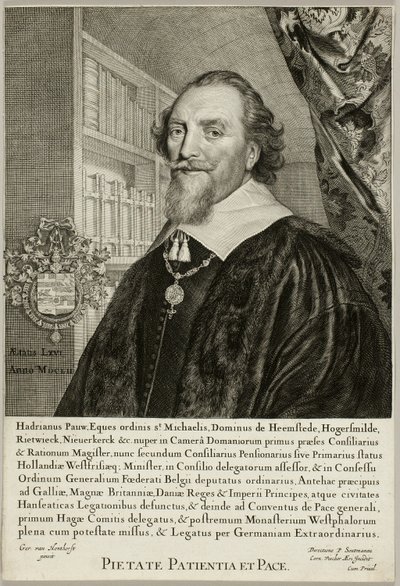 Adriaen Pauw, Heemstede Lordu by Cornelis Visscher