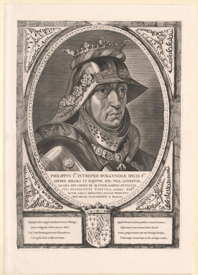 Kutsal Roma İmparatoru I. Maximilian (baskı) by Cornelis Visscher