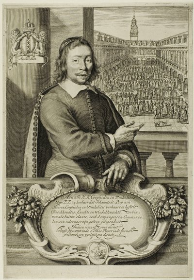  by Cornelis Visscher