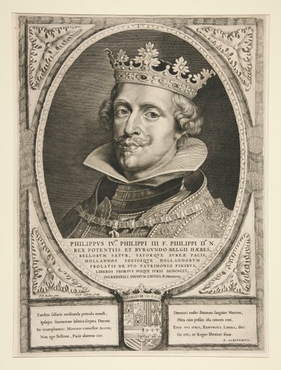 IV. Philip by Cornelis Visscher