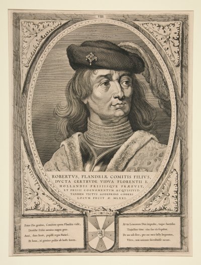 Robert, Flanders Kontu