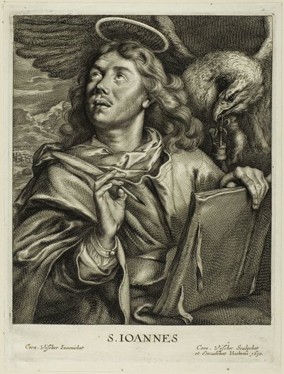 Aziz John by Cornelis Visscher