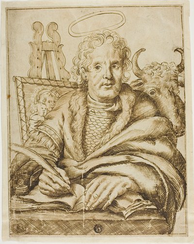Aziz Luka by Cornelis Visscher