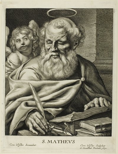 Aziz Matta by Cornelis Visscher