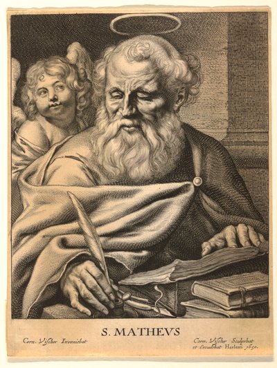 Aziz Matta (S.Mathevs) by Cornelis Visscher