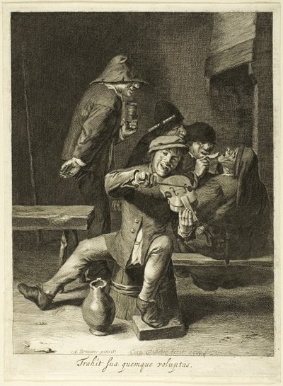 Konser by Cornelis Visscher