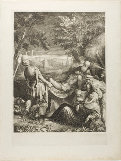 mezar by Cornelis Visscher
