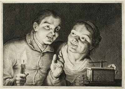 Fare kapanı by Cornelis Visscher