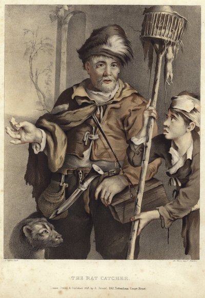 fare avcısı by Cornelis Visscher