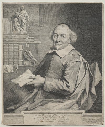 Vondel, 1657. by Cornelis Visscher