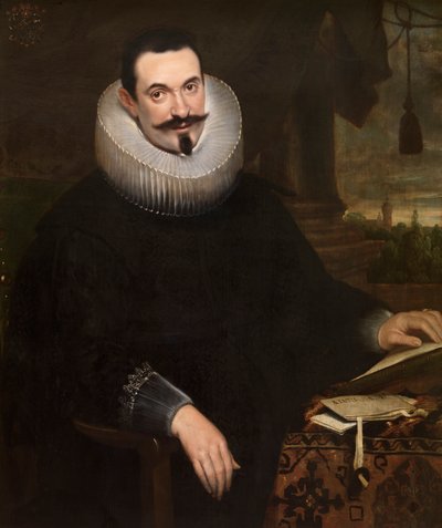 Barthel van den Berghe, Noter (tuval üzerine yağlıboya) (471108 ile çift) by Cornelis de (attr. to) Vos