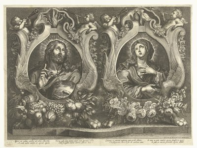 İsa ve Meryem by Cornelis de Bout (possibly)