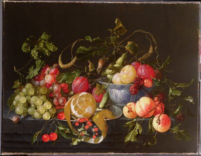 Bir Natürmort Meyve by Cornelis de Heem
