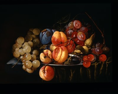 Meyve Natürmort by Cornelis de Heem