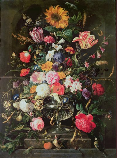 Bilinmeyen resim by Cornelis de Heem